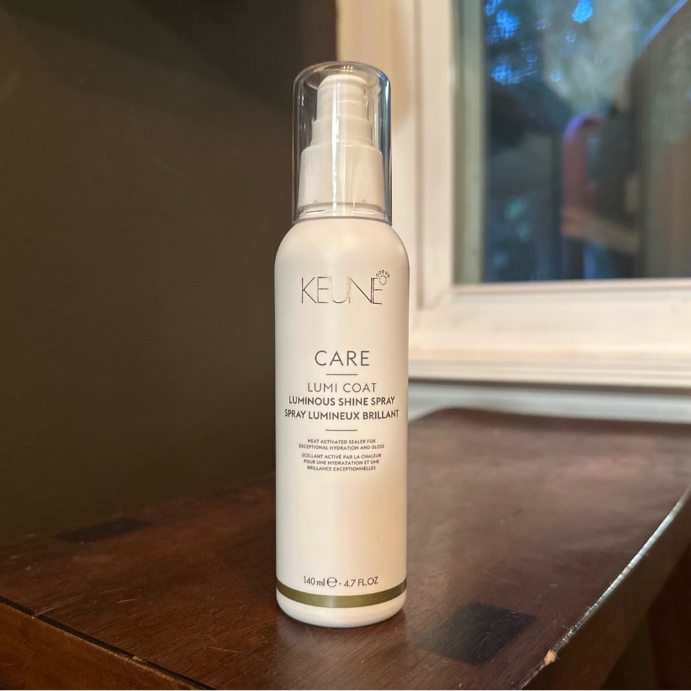 Keune Lumi Coat Spray New in Box